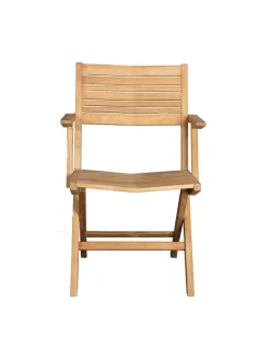 Flip Klapstol med Armlæn fra Cane-line