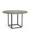 Florence spisebord Ø120, gris du marais fra New Works