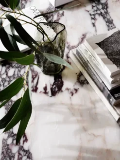 Florence spisebord Ø120, gris du marais fra New Works