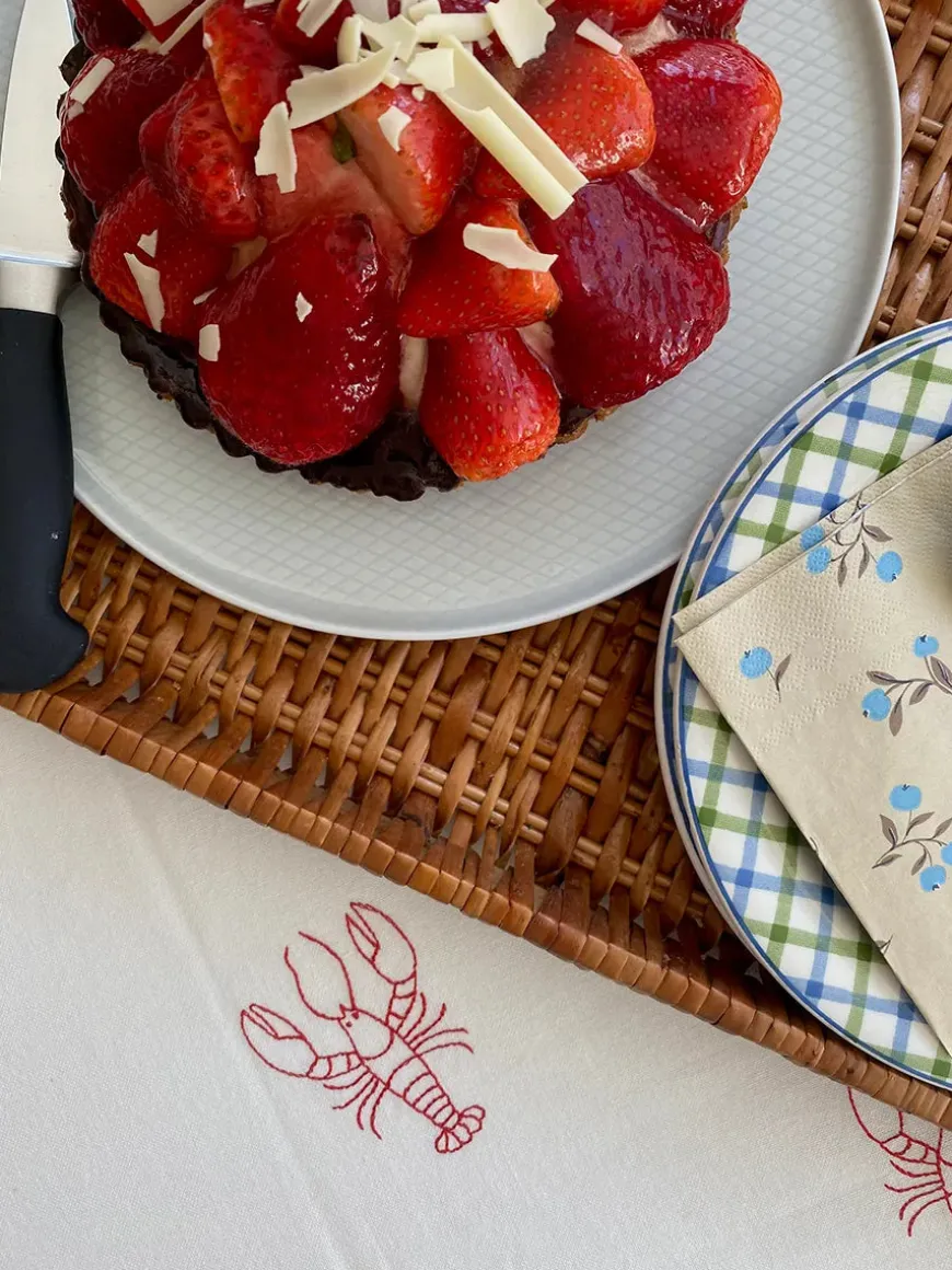 Flower Dug fra Blåmst