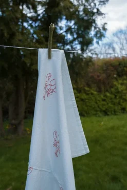 Flower Viskestykke fra Blåmst