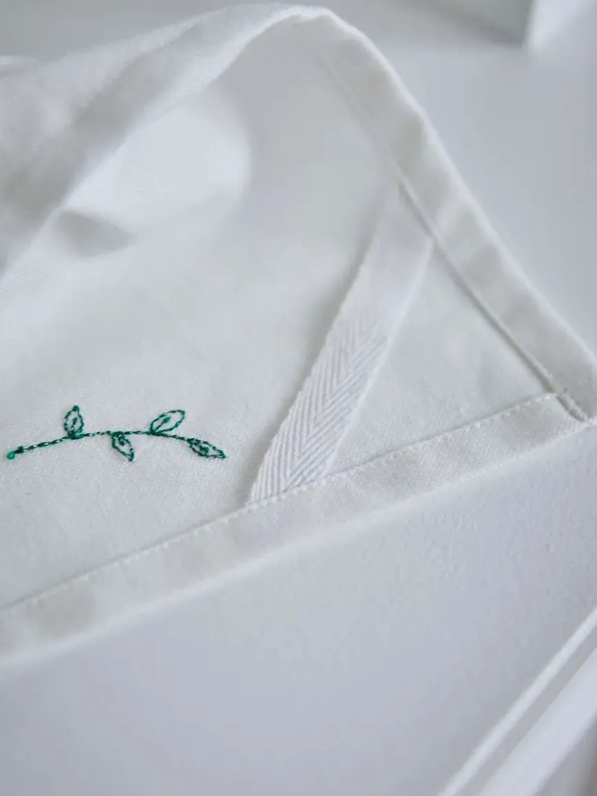 Flower Viskestykke fra Blåmst