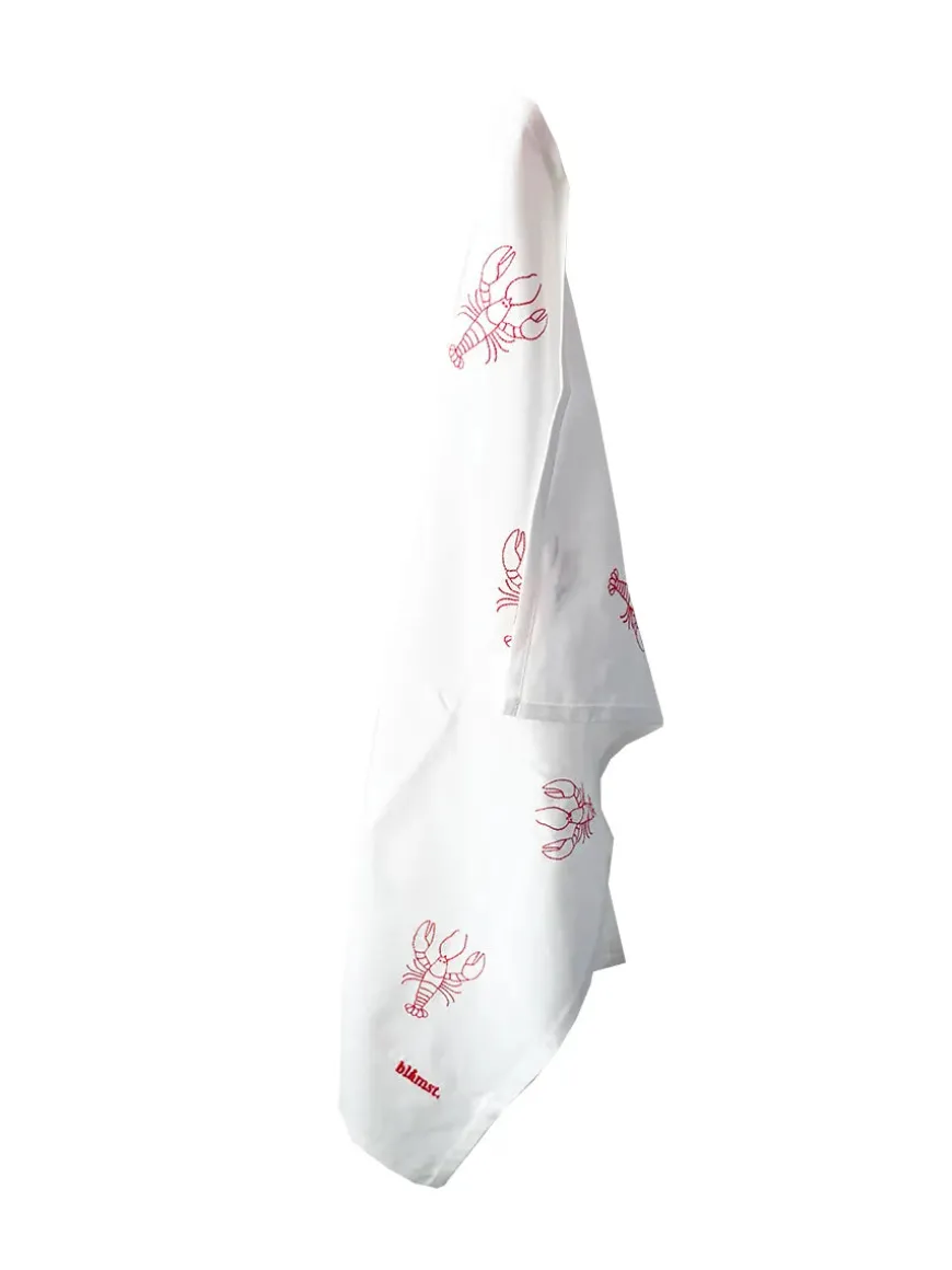 Flower Viskestykke fra Blåmst