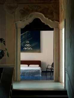 Flowerpot Chandelier VP10, 10 pendants fra &Tradition