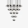 Flowerpot Chandelier VP10, 31 pendants fra &Tradition