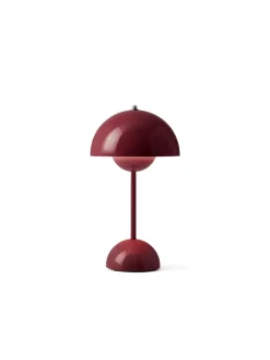 Flowerpot Portable VP9 Bordlampe af Verner Panton