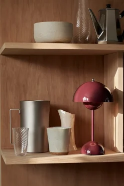 Flowerpot Portable VP9 Bordlampe af Verner Panton