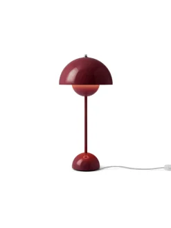 Flowerpot VP3 bordlampe af Verner Panton