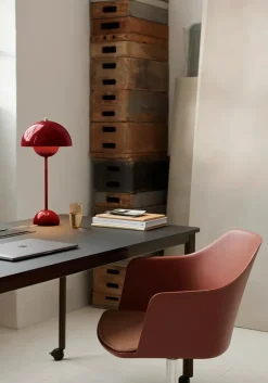 Flowerpot VP3 bordlampe af Verner Panton