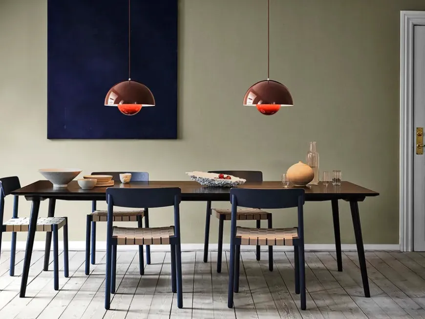 Flowerpot VP7 pendel af Verner Panton