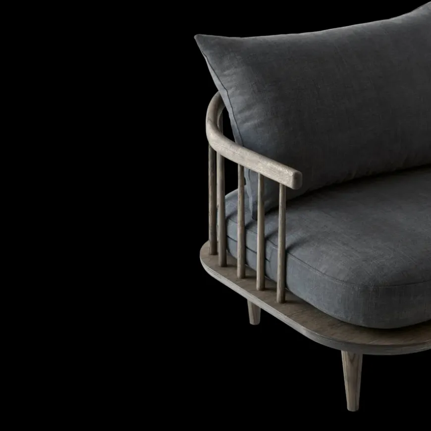 Fly sofa 3 pers SC12 fra &Tradition