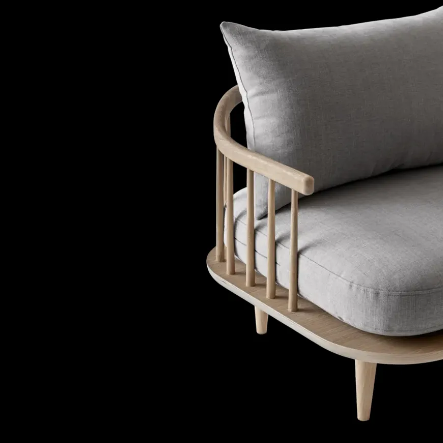 Fly sofa 3 pers SC12 fra &Tradition