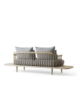 Fly Sofa m. Sidebord SC3 fra &Tradition