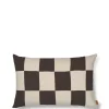 Fold Patchwork Cushion fra Ferm Living