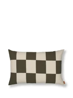 Fold Patchwork Cushion fra Ferm Living