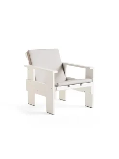 Foldbar sædehynde til Crate Loungechair, Beige fra Hay
