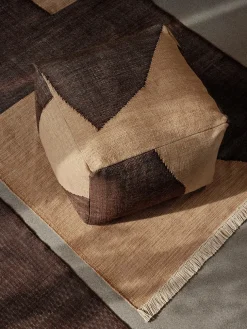 Forene Square Pouf fra Ferm Living