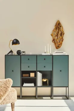 Frame 70 inkl. 2 skuffer og 1 hylde fra Audo Copenhagen