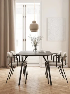 Frame Dining Chair, beige fra Woud