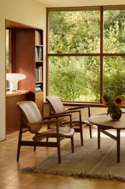 France Chair, eg klar olie af Finn Juhl