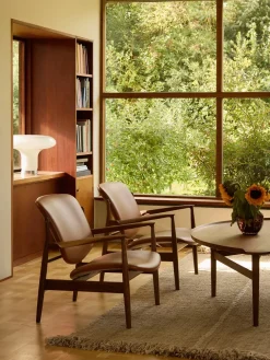 France Chair, valnød af Finn Juhl