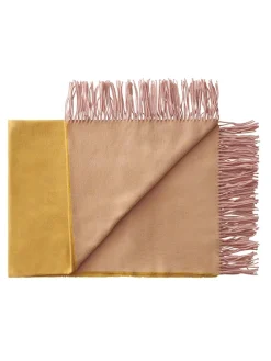 Franja Plaid, green/blue fra Silkeborg Uldspinderi