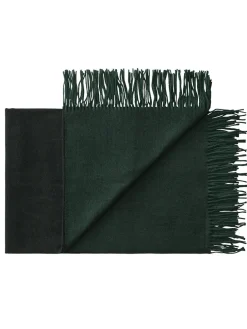 Franja Plaid, pink/yellow fra Silkeborg Uldspinderi