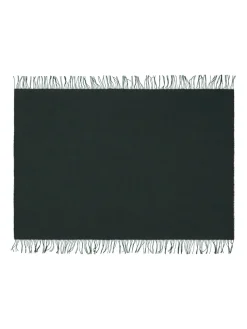 Franja Plaid, pink/yellow fra Silkeborg Uldspinderi