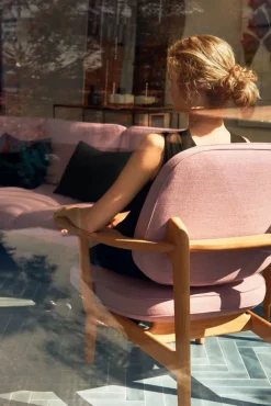 Fred Lænestol, lakeret eg fra Fritz Hansen