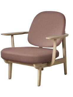 Fred Lænestol, lakeret eg fra Fritz Hansen