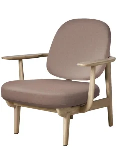 Fred Lænestol, lakeret eg fra Fritz Hansen