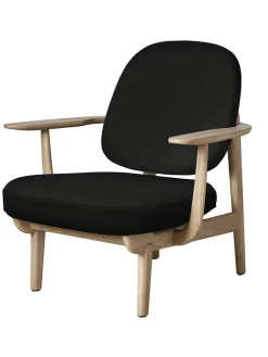 Fred Lænestol, lakeret eg fra Fritz Hansen