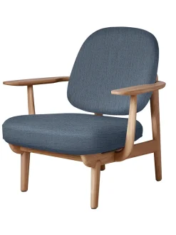 Fred Lænestol, olieret eg fra Fritz Hansen