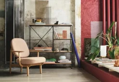 Fred Lænestol, olieret eg fra Fritz Hansen