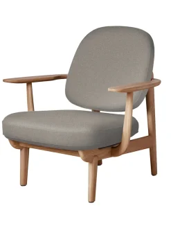 Fred Lænestol, olieret eg fra Fritz Hansen