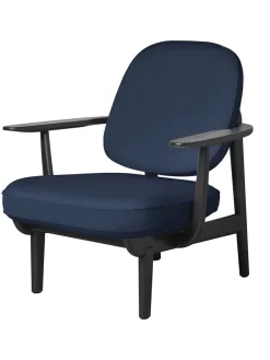 Fred Lænestol, sortfarvet ask fra Fritz Hansen