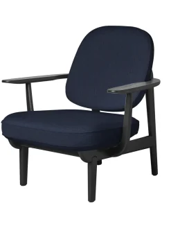 Fred Lænestol, sortfarvet ask fra Fritz Hansen