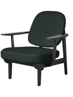 Fred Lænestol, sortfarvet ask fra Fritz Hansen