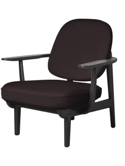 Fred Lænestol, sortfarvet ask fra Fritz Hansen