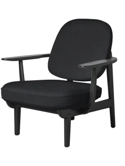 Fred Lænestol, sortfarvet ask fra Fritz Hansen