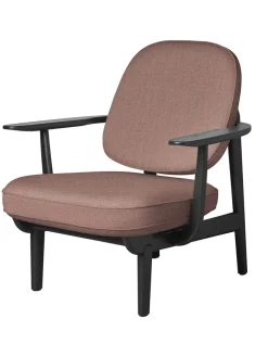 Fred Lænestol, sortfarvet ask fra Fritz Hansen