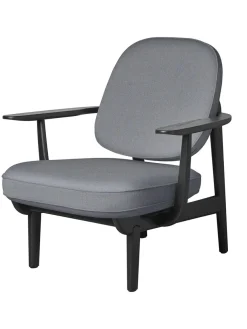 Fred Lænestol, sortfarvet ask fra Fritz Hansen