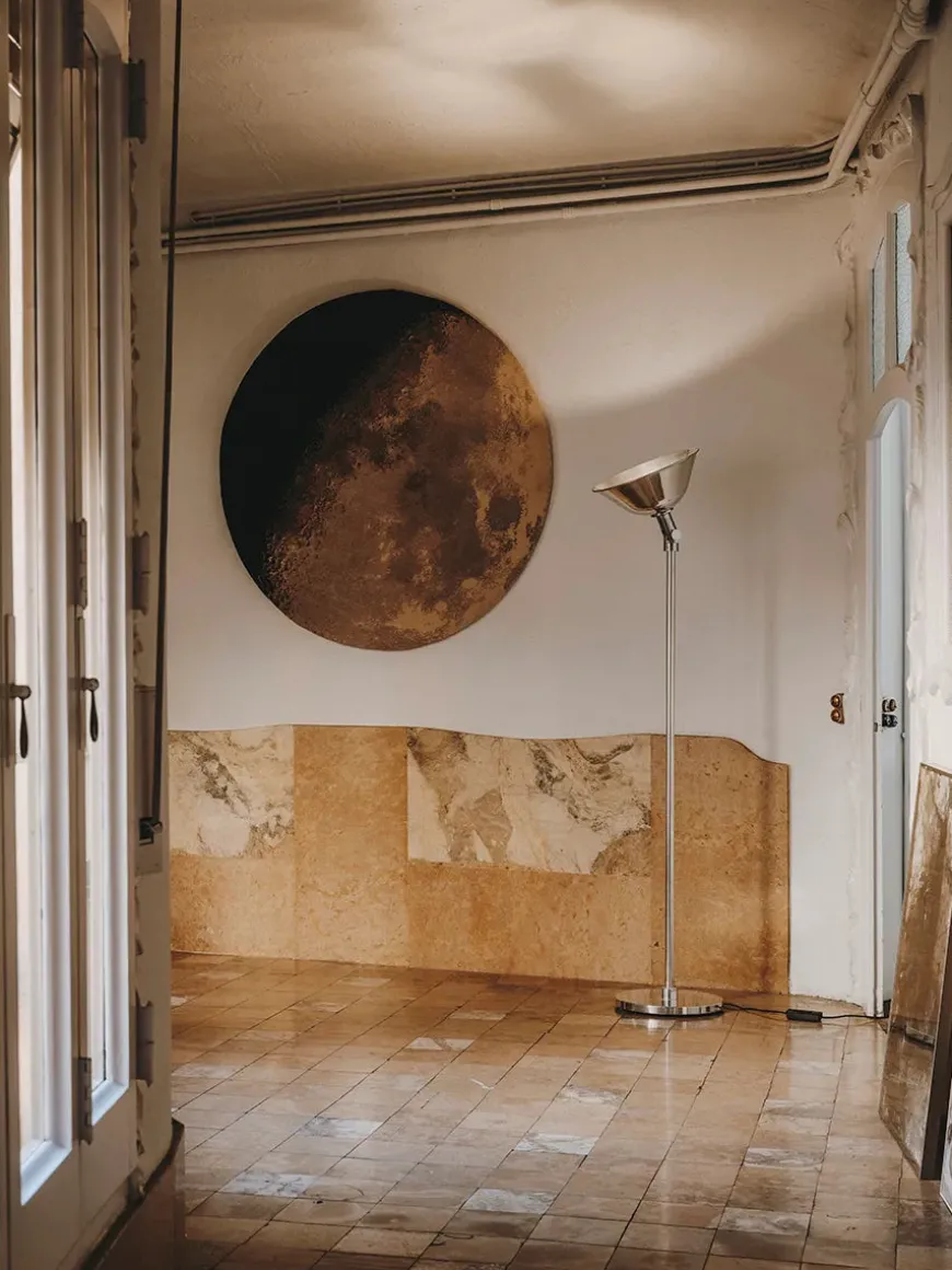 GATCPAC gulvlampe fra Santa and Cole