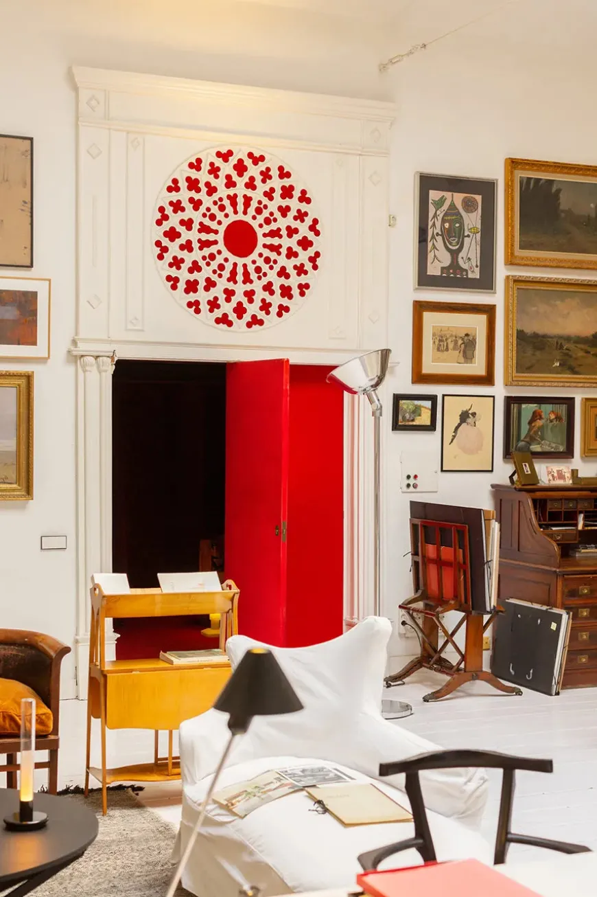 GATCPAC gulvlampe fra Santa and Cole