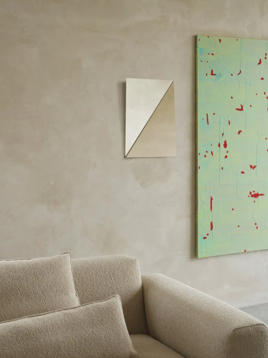 Gaze spejl stor fra Muuto