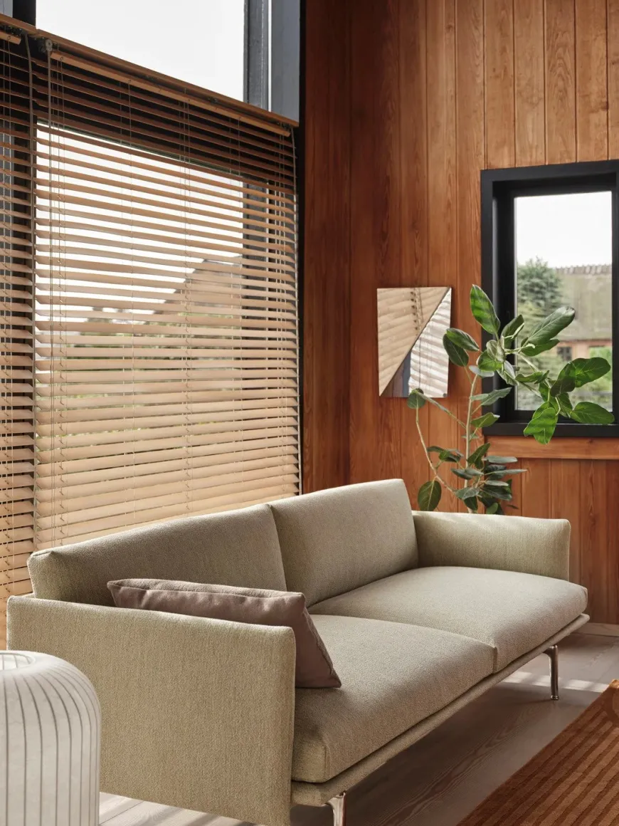 Gaze spejl stor fra Muuto