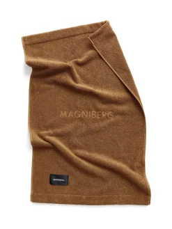 Gelato Towel, cherry brown fra Magniberg