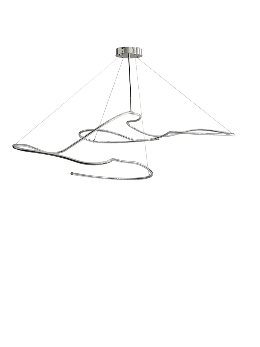 Ghost Chandelier, Big, Burned Black fra 101 Copenhagen