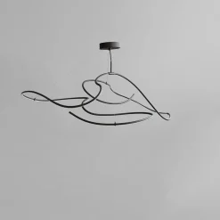 Ghost Chandelier, Big, Chrome fra 101 Copenhagen