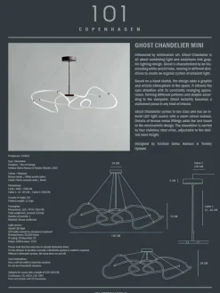 Ghost Chandelier, Mini fra 101 Copenhagen